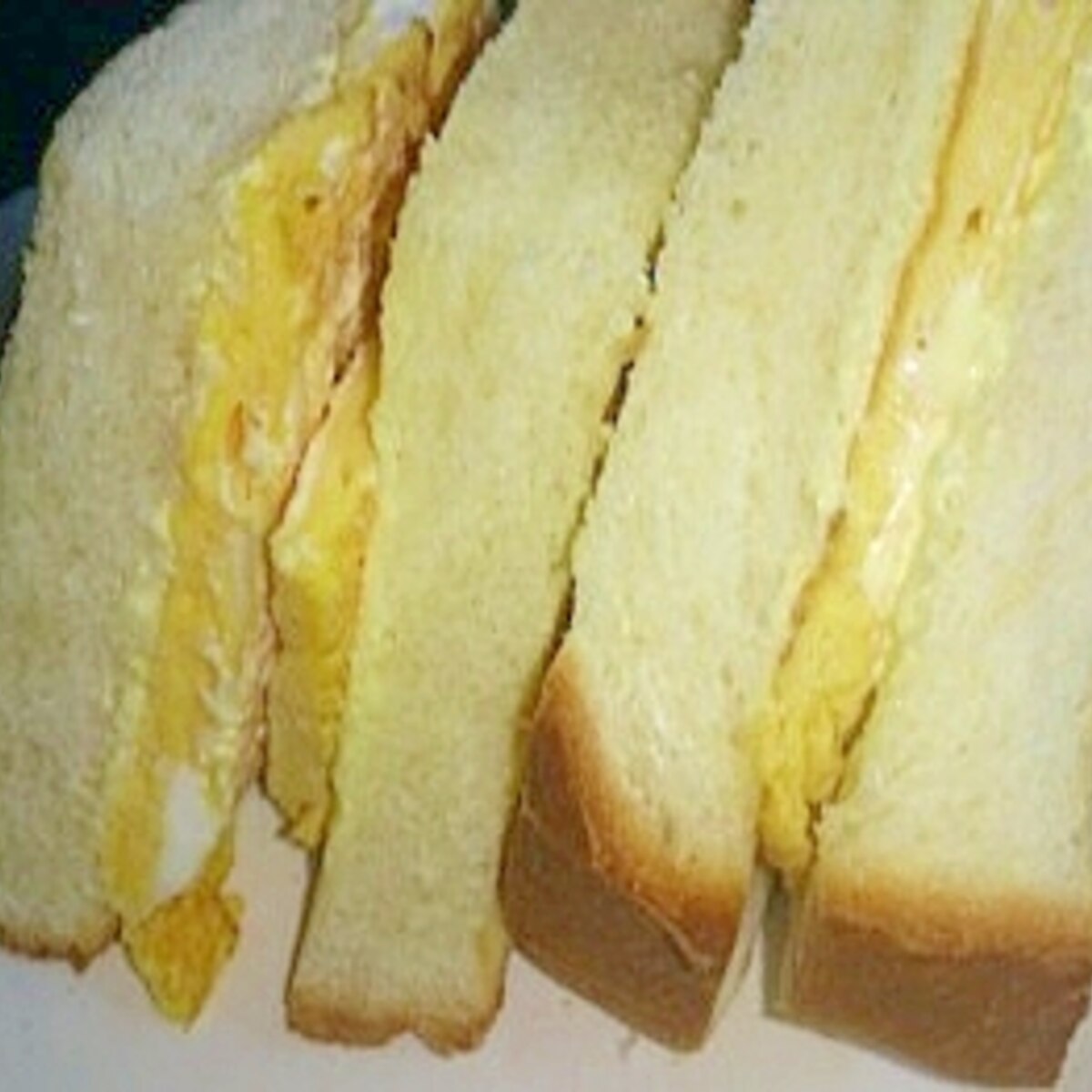 卵焼きサンドイッチ レシピ 作り方 By 抹茶みるくん 楽天レシピ 卵焼きサンドイッチ レシピ 作り方 By 抹茶みるくん 楽天レシピ